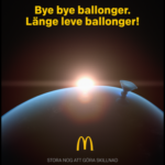Bye, bye ballonger. Länge leve ballonger!