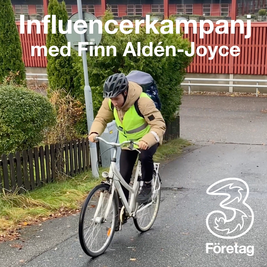 Influencerkampanj med Finn