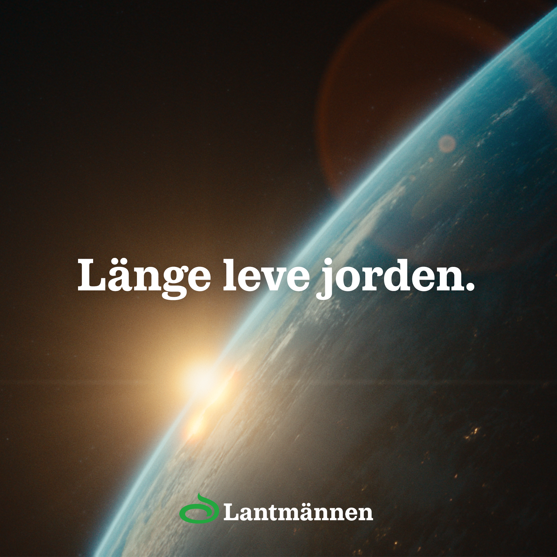 Länge leve jorden