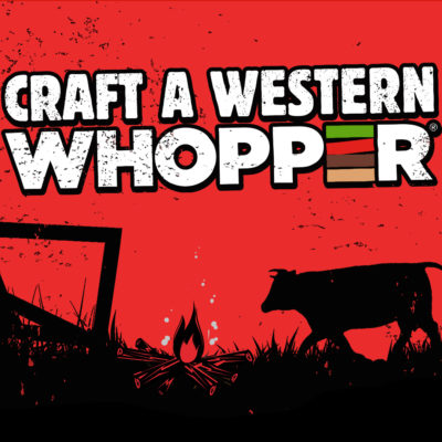 Craft a western Whopper