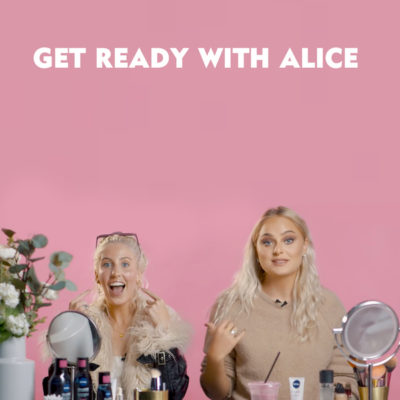 NIVEA ”Get ready with Alice”