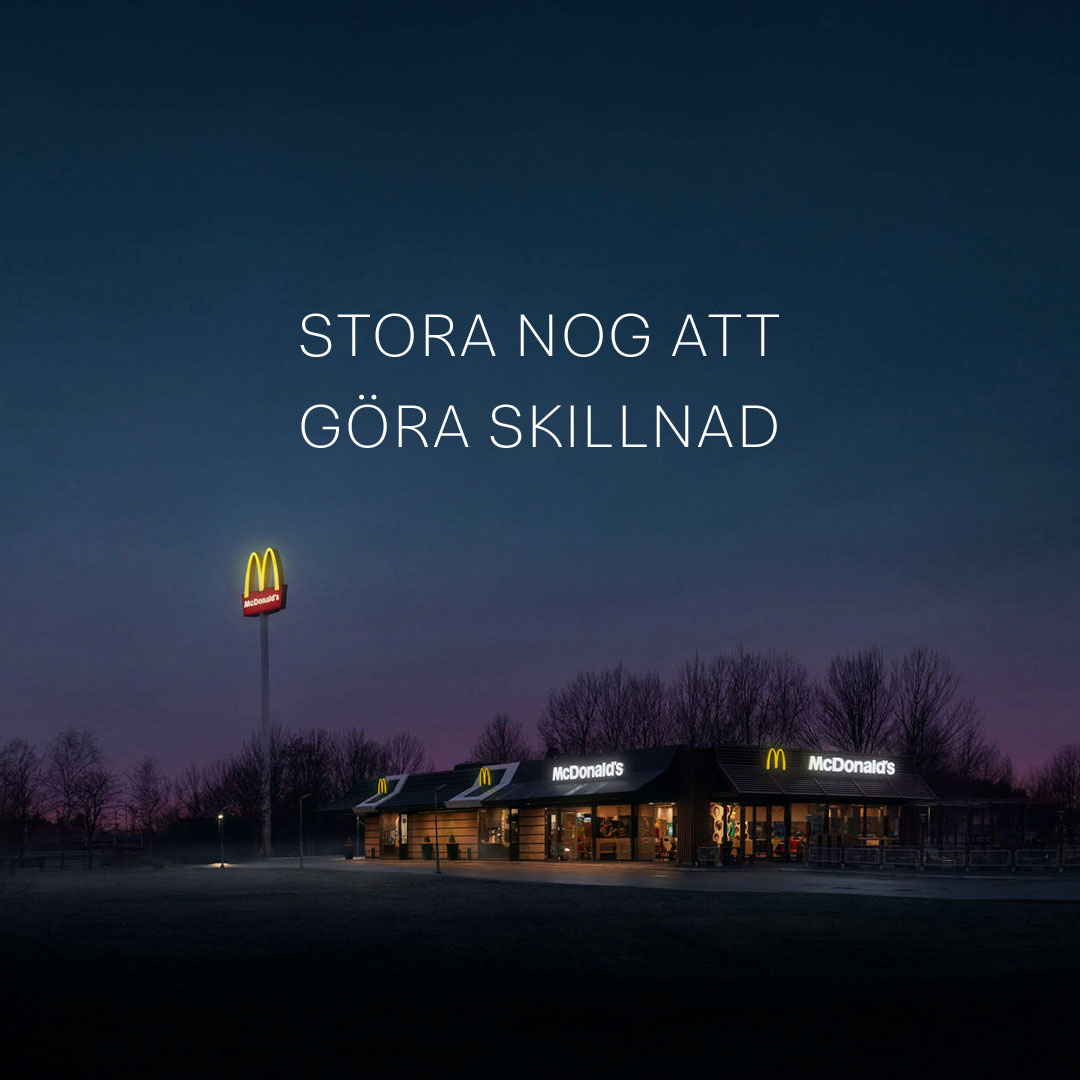 Stora nog att göra skillnad