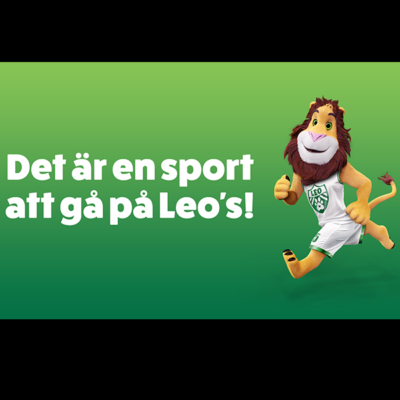 Det är en sport att gå på Leos!