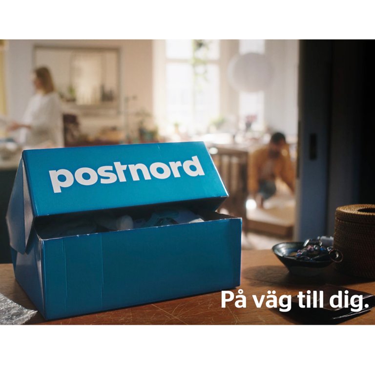 På väg till dig