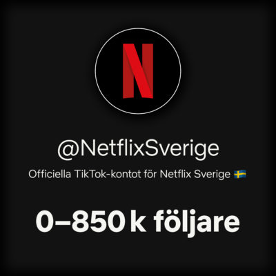 @NetflixSverige