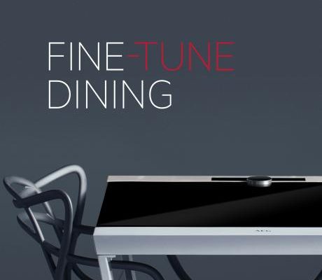 AEG Fine-tune dining​