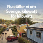 Nu ställer vi om Sverige, kilowatt för kilowatt