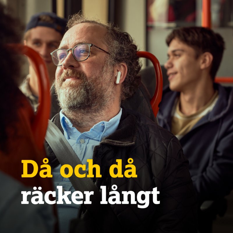 Då och då räcker långt