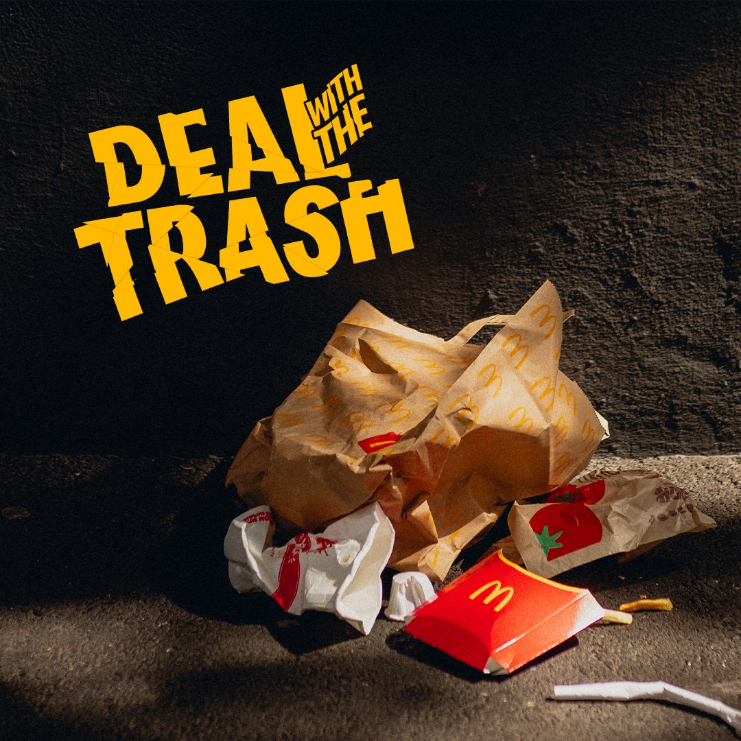 Deal with the trash