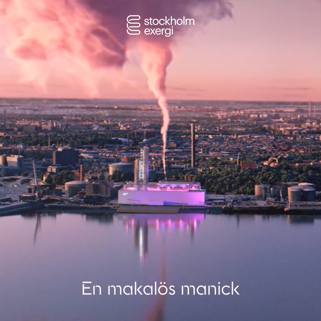 Stockholm Exergi – En Makalös Manick