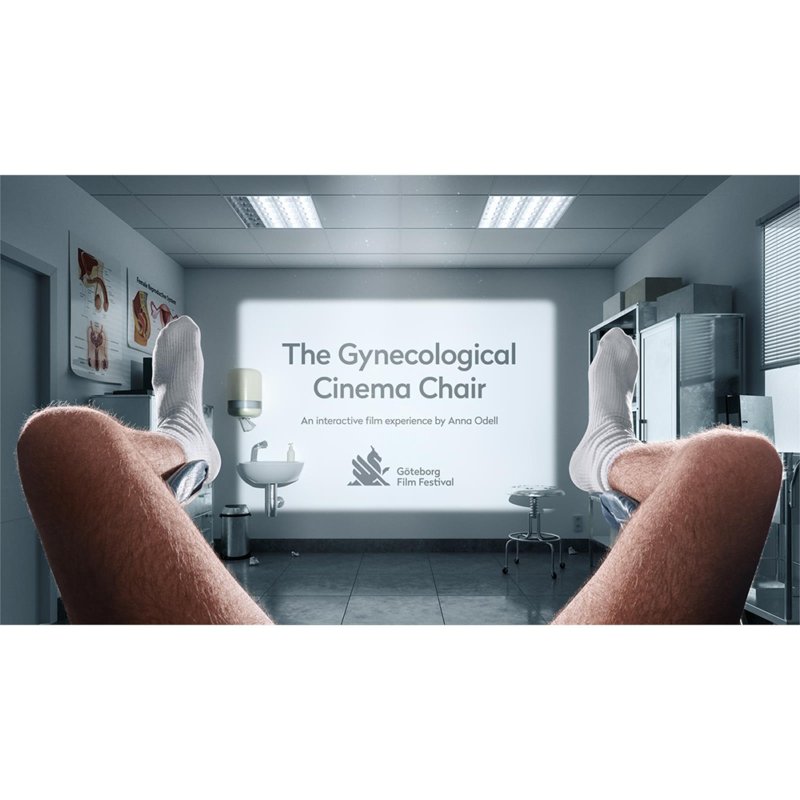 The Gynecological Cinema Chair