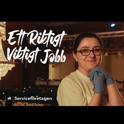 Ett riktigt viktigt jobb