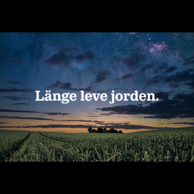 Länge Leve Jorden – Framtidens Jordbruk