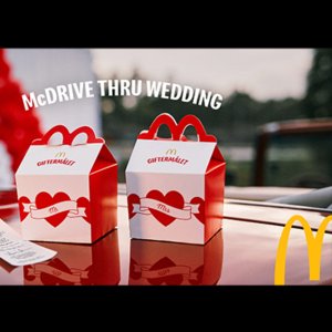 McDrive Thru Wedding