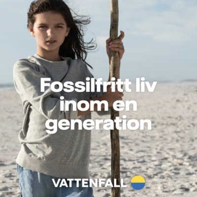 Fossilfritt liv inom en generation