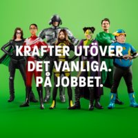 Krafter utöver det vanliga. På jobbet.​