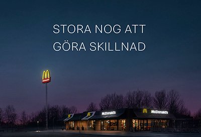 Stora nog att göra skillnad