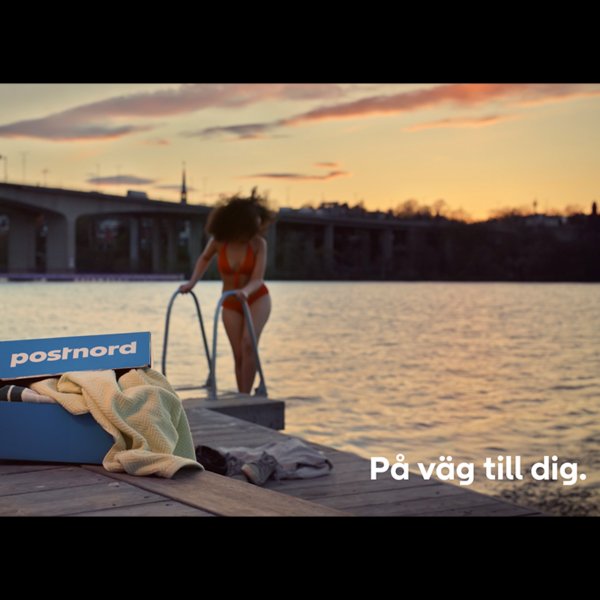 På väg till dig