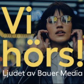 Specialavsnitt av Bauer Medias podd  Vi hörs! 