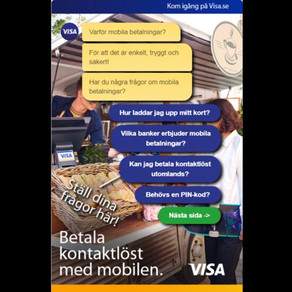 VISA Chatvertising