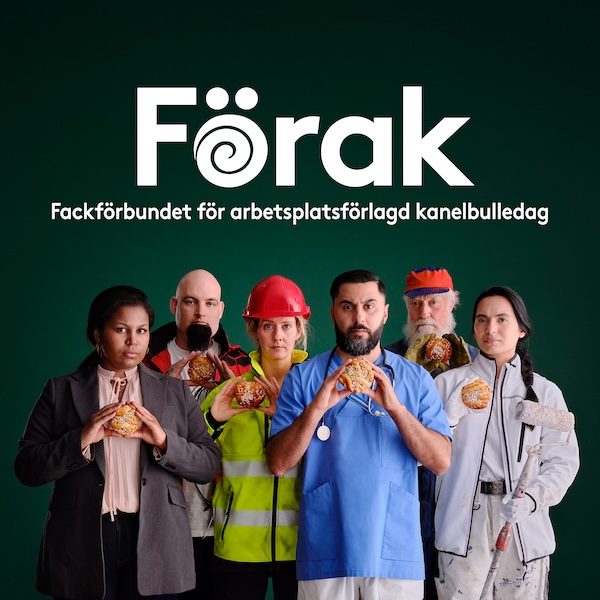 FÖRAK: Fackförbundet för arbetsplatsförlagd kanelbulledag