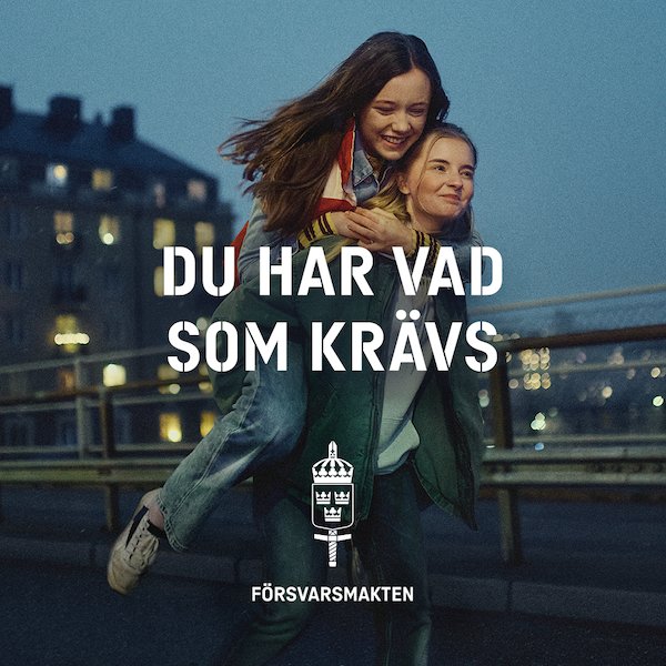 Du har vad som krävs