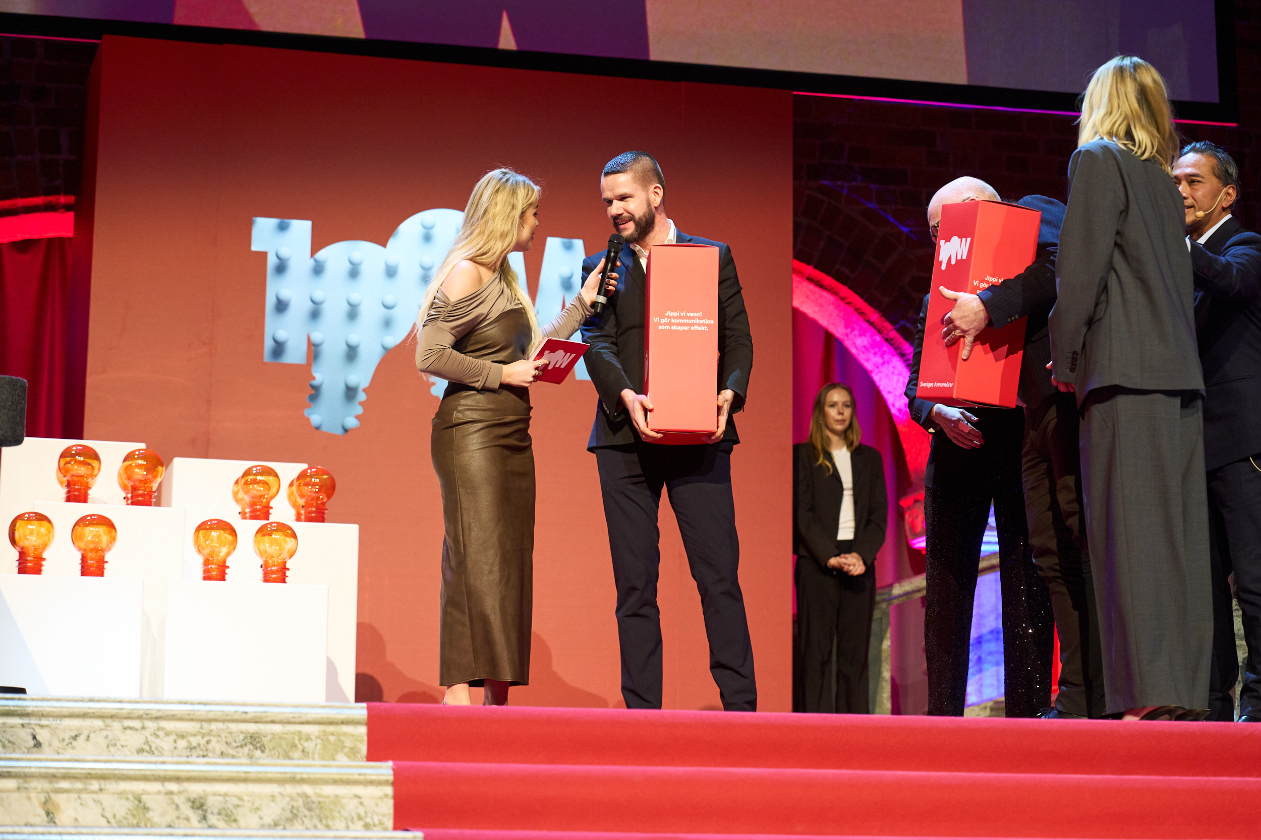 Återupplev galan på 2 minuter